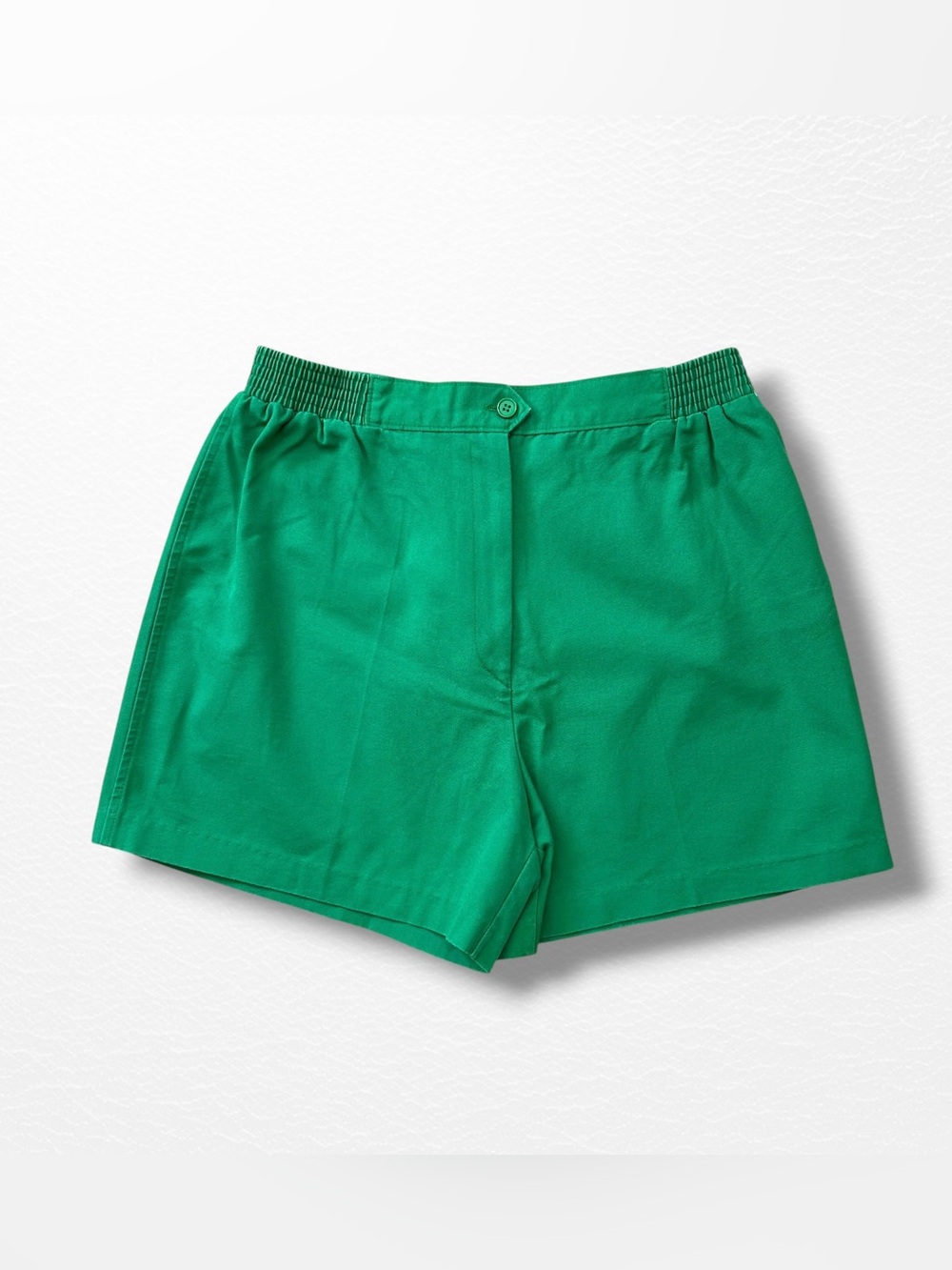 Vintage 1980s Jordan Marsh High-Waisted Shorts, Size 18